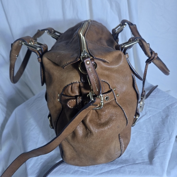 Vintage Michael Kors Satchel - Picture 4 of 12